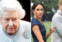 Meghan Markle, Prince Harry are ‘much loved members of the royal family,’ says pal: ‘That stuff runs deep’ Queen Elizabeth II (left) has reportedly banned the Duke and Duchess of Sussex from banking on the "Sussex Royal" brand.
