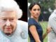Meghan Markle, Prince Harry are ‘much loved members of the royal family,’ says pal: ‘That stuff runs deep’ Queen Elizabeth II (left) has reportedly banned the Duke and Duchess of Sussex from banking on the "Sussex Royal" brand.