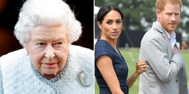 Meghan Markle, Prince Harry are ‘much loved members of the royal family,’ says pal: ‘That stuff runs deep’ Queen Elizabeth II (left) has reportedly banned the Duke and Duchess of Sussex from banking on the "Sussex Royal" brand.