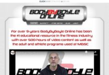 BodyByBoyle Online – Remote access for Athletes, Coaches and Trainers to America’s #1 Gym