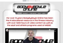 BodyByBoyle Online – Remote access for Athletes, Coaches and Trainers to America’s #1 Gym