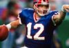Buffalo Bills’ all-time Mount Rushmore: 4 best players in franchise history Jim Kelly was the best QB in team history. (Photo by Focus on Sport/Getty Images)