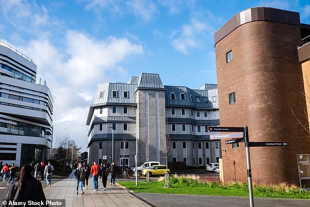 Why SHOULD our students pay for digs they can't use during lockdown? Unfair: Some students at Bournemouth University (pictured), are still having to pay rent for their third term