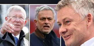 Man Utd football news: Sir Alex Ferguson took Mourinho dig in elated Solskjaer text | Football | Sport Man Utd hero Sir Alex Ferguson took Jose Mourinho dig in elated Ole Gunnar Solskjaer text